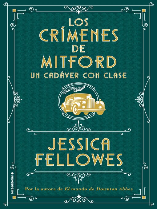 Title details for Un cadáver con clase by Jessica Fellowes - Available